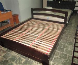 Кровать деревянная "Селена Плюс" Ольха