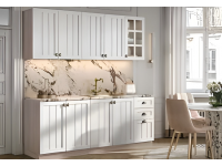 Кухня "Прованс" Raus 2.0м. Белоснежное дерево в Луганске, ЛНР