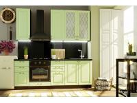 Кухня "Ницца" 2200 Дуб оливковый МДФ в Луганске, ЛНР
