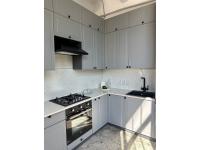 Кухня "Перфетта Роял" 3160х2200 Платинум грей МДФ Эмаль в Луганске, ЛНР