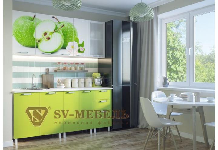 Кухня "Яблоки" SV-Мебель в Луганске, ЛНР