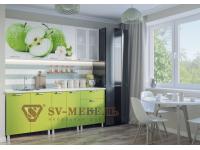 Кухня "Яблоки" SV-Мебель в Луганске, ЛНР
